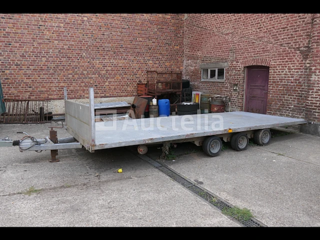 Costo 3 x 35 drieassige dieplader (2002-vin:ya9742139yc143150) (ref 010383-027) - afbeelding 7 van  24