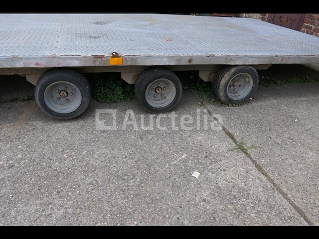 Costo 3 x 35 drieassige dieplader (2002-vin:ya9742139yc143150) - afbeelding 5 van  24