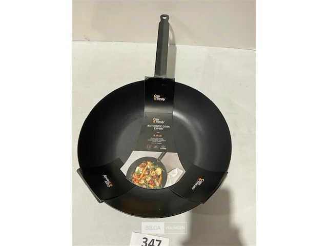 Cosy en trendy wok antikleef inductie 30 cm - afbeelding 1 van  3