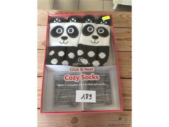 Cosy socks - afbeelding 1 van  1