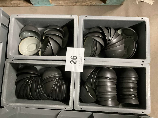 Cosy & trendy - paguna blue-grey - crockery (99x) - afbeelding 4 van  5