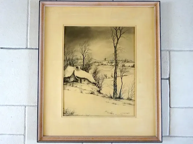 Cosyns gies - winter houtskool - afbeelding 1 van  3