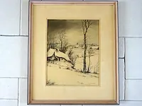 Cosyns gies - winter houtskool - afbeelding 1 van  3