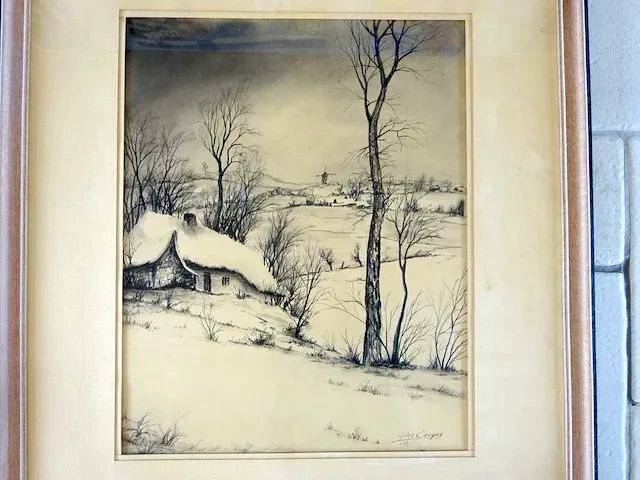 Cosyns gies - winter houtskool - afbeelding 2 van  3