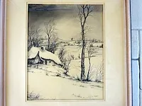 Cosyns gies - winter houtskool - afbeelding 2 van  3