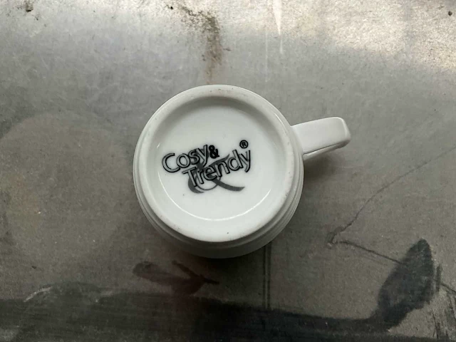 Cosy&trendy koffietassen (130x) + schaaltjes (300x) - afbeelding 2 van  5