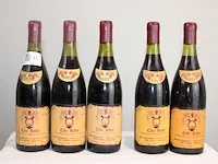 Cote rotie 1983 (x3) 1985 (x2) - afbeelding 1 van  5