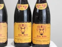 Cote rotie 1983 (x3) 1985 (x2) - afbeelding 3 van  5