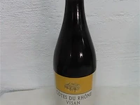 Cotes du rhone visan 2006 - afbeelding 1 van  3