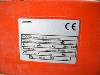 Cotoma steenzaag - afbeelding 5 van  5