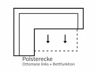 Cotta hoekbank - afbeelding 3 van  9