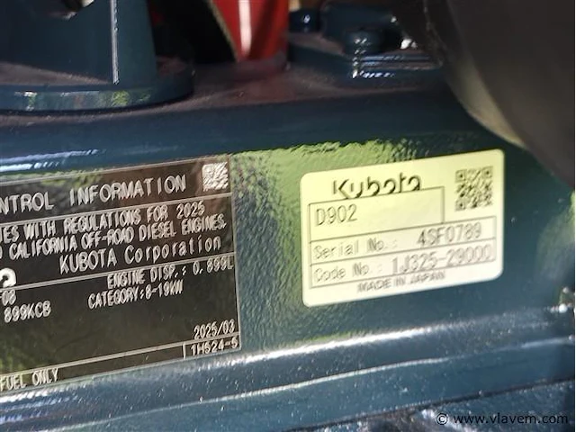 Cougar - 2025 - xt-18u - minigraafmachine - afbeelding 3 van  34
