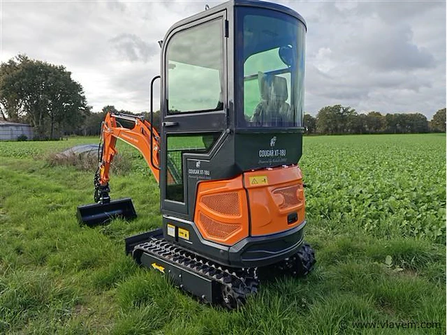 Cougar - 2025 - xt-18u - minigraafmachine - afbeelding 5 van  34
