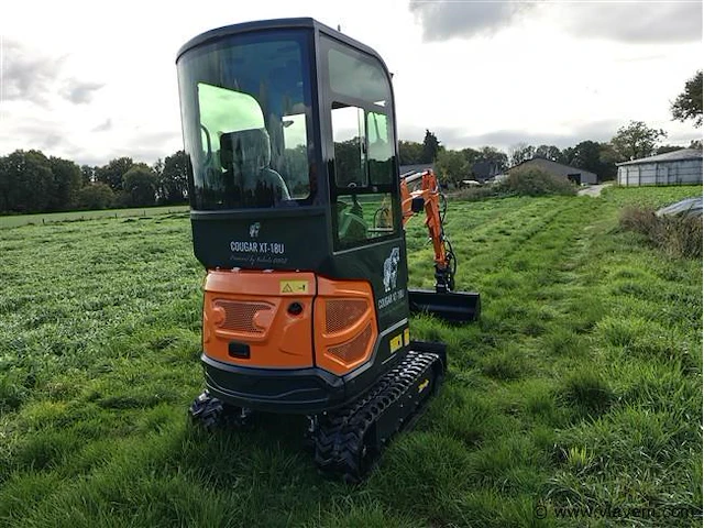 Cougar - 2025 - xt-18u - minigraafmachine - afbeelding 22 van  34