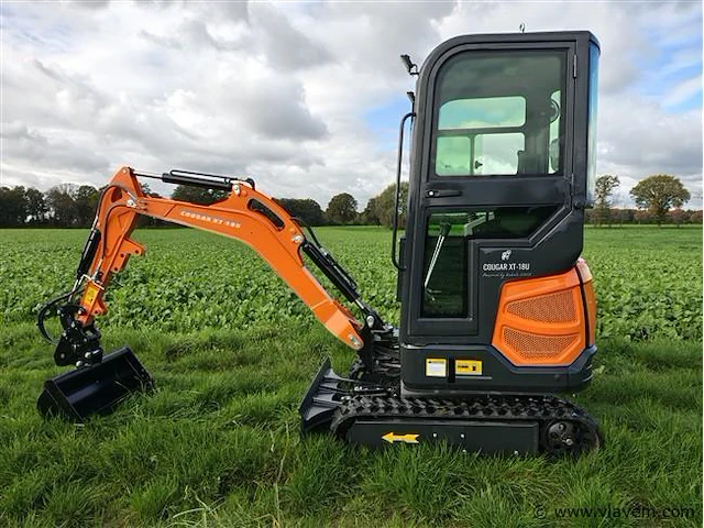 Cougar - 2025 - xt-18u - minigraafmachine - afbeelding 12 van  34