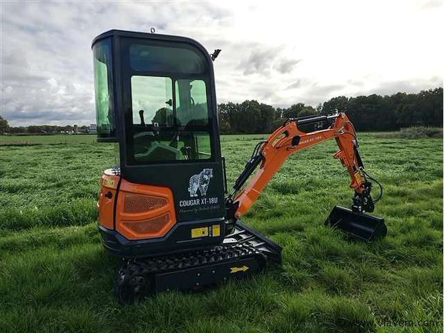 Cougar - 2025 - xt-18u - minigraafmachine - afbeelding 24 van  34
