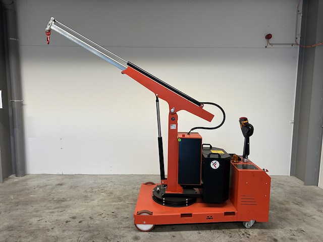 Counterbalance crane - afbeelding 5 van  11