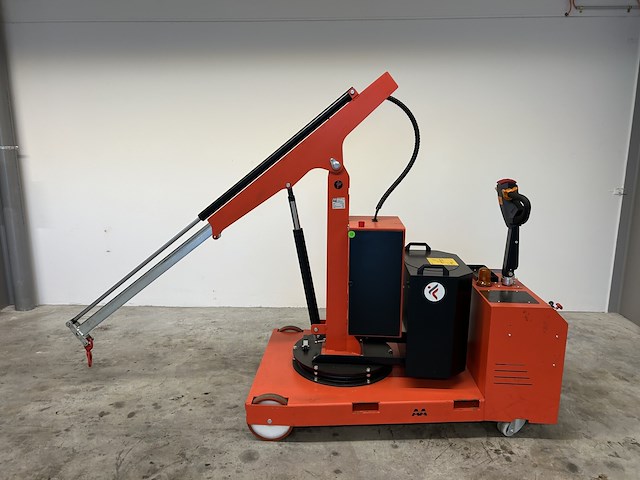 Counterbalance crane - afbeelding 7 van  11