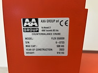 Counterbalance crane - afbeelding 9 van  11