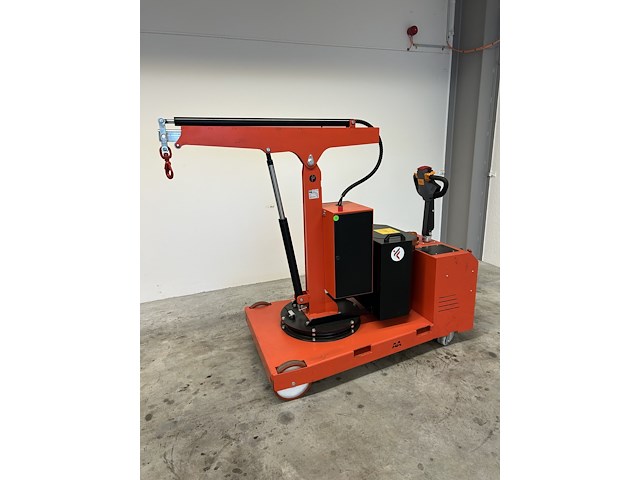Counterbalance crane - afbeelding 10 van  11