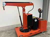 Counterbalance crane - afbeelding 10 van  11