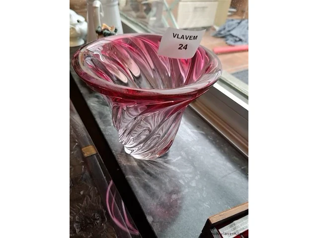 Coupe in gekleurd glas - afbeelding 1 van  1