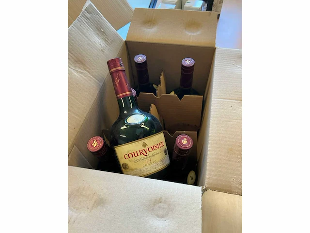 Courvoisier cognac (12x) - afbeelding 1 van  3