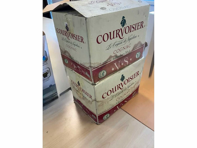 Courvoisier cognac (12x) - afbeelding 2 van  3