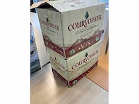 Courvoisier cognac (12x) - afbeelding 2 van  3