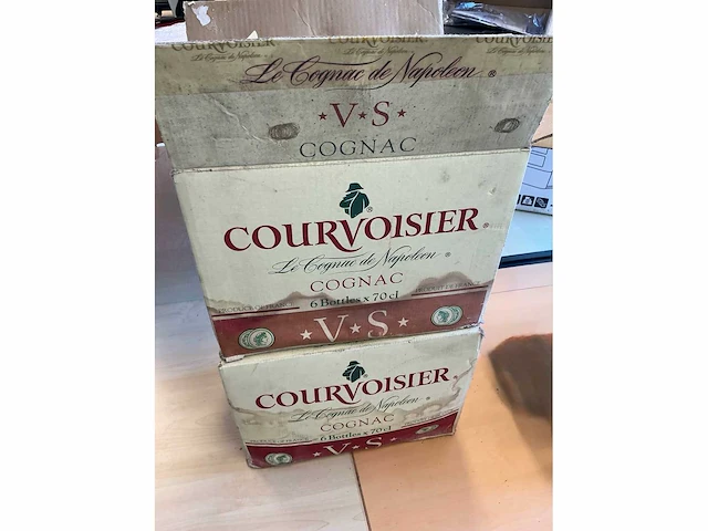 Courvoisier cognac (12x) - afbeelding 3 van  3