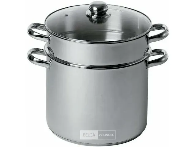 Couscous pot inox 11 l - afbeelding 1 van  3