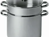 Couscous pot inox 11 l