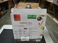Couscous pot inox 11 l - afbeelding 2 van  3