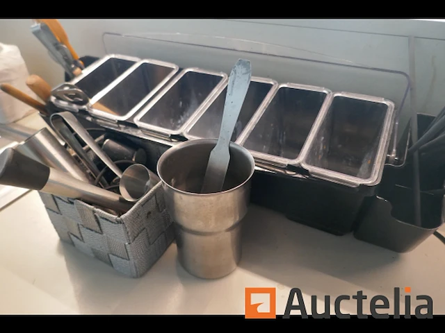 Couverts + bar materiaal - afbeelding 2 van  5