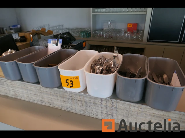 Couverts + bar materiaal - afbeelding 5 van  5
