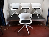 Cove bureaustoel (x4)