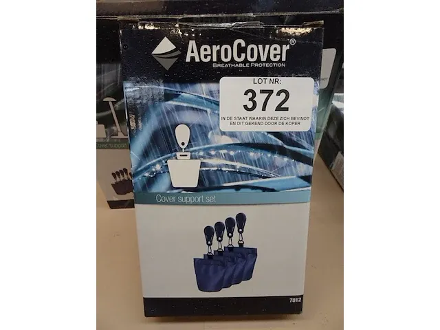 Cover support set - 4 zandzakjes aerocover - afbeelding 1 van  1