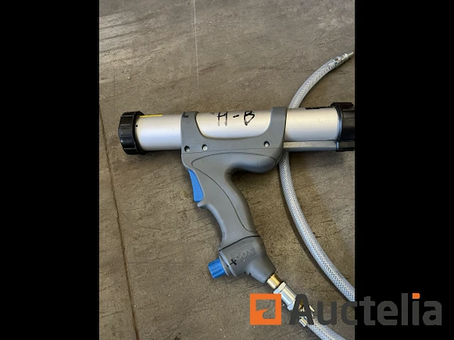 Cox pneumatische kitspuit - afbeelding 3 van  4
