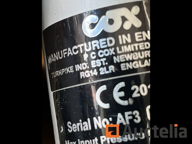 Cox pneumatische kitspuit - afbeelding 4 van  4
