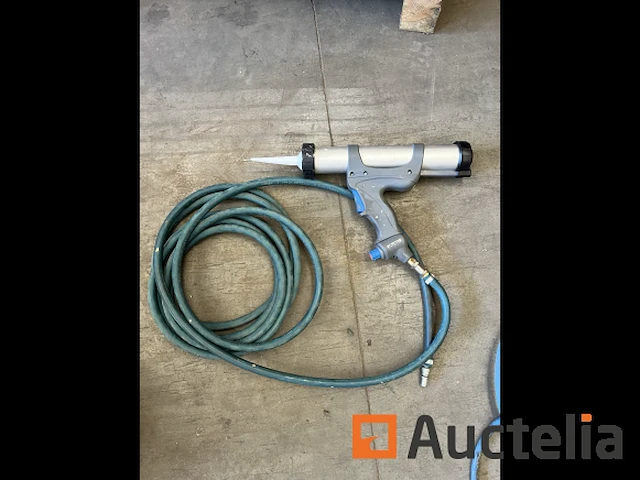 Cox pneumatische kitspuit - afbeelding 2 van  3