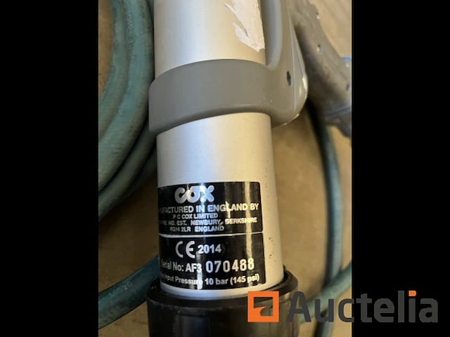 Cox pneumatische kitspuit - afbeelding 3 van  3