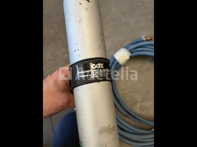Cox pneumatische kitspuit - afbeelding 2 van  2