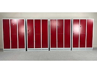 Cp - lockerkast (4x) - afbeelding 1 van  4