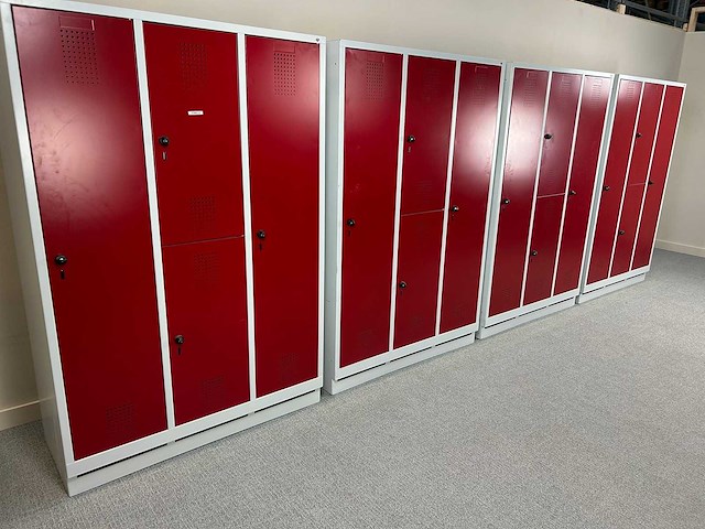 Cp - lockerkast (4x) - afbeelding 2 van  4