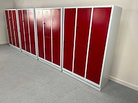 Cp - lockerkast (4x) - afbeelding 3 van  4