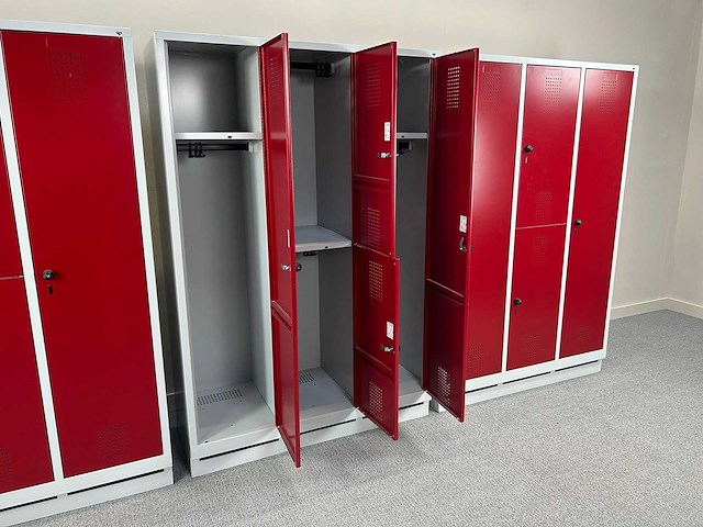 Cp - lockerkast (4x) - afbeelding 4 van  4