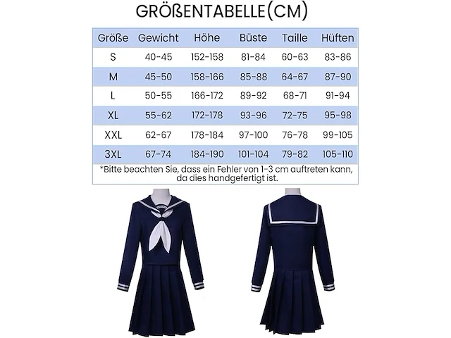Cr rolecos anime sound! euphonium cosplay kostuum (medium) - afbeelding 3 van  4