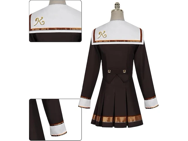 Cr rolecos anime sound! euphonium cosplay kostuum (xxl) - afbeelding 2 van  4