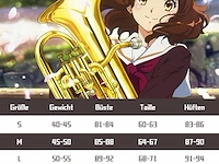 Cr rolecos anime sound! euphonium cosplay kostuum (xxl) - afbeelding 4 van  4