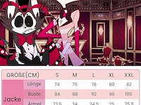Cr rolecos hazbin hotel alastor cosplay kostuum (medium) - afbeelding 3 van  3